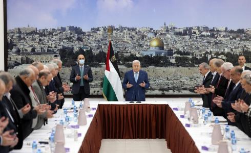 الرئيس الفلسطيني محمود عباس يترأس اجتماعا تشاوريا حول التحرك الدولي في المرحلة القادمة