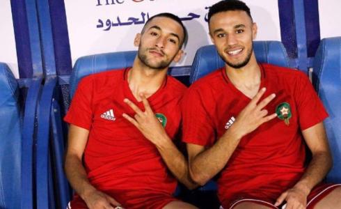 حكيم زياش ونصير مزراوي