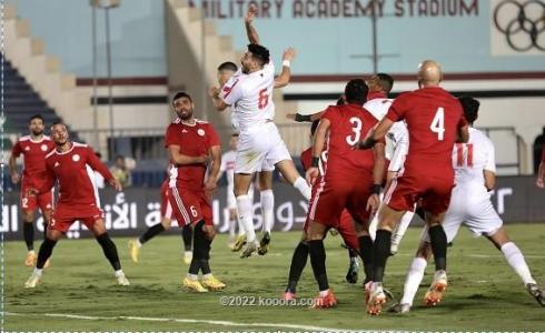 من مباراة الزمالك وطلائع الجيش