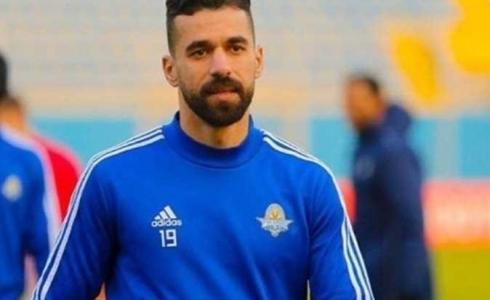 اللاعب عبد الله السعيد.