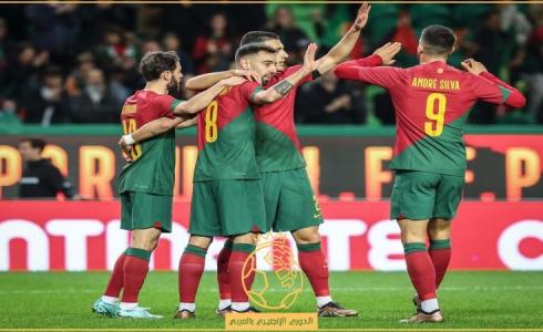 لاعبو منتخب البرتغال في كأس العالم 2022