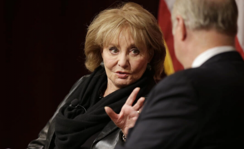 الإعلامية الأمريكية الشهيرة باربرا والترز