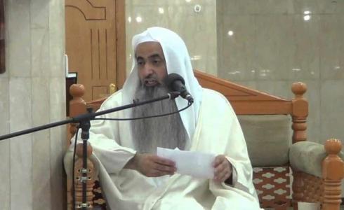 الشيخ أحمد الحواشي امام الجامع الكبير في خميس مشيط