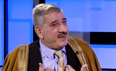 سلام الزوبعي نائب رئيس الوزراء العراقي الأسبق