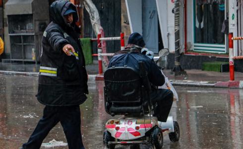 حالة الطرق في غزة