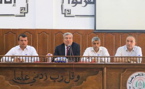 رؤساء المعاهد الأزهرية في غزة