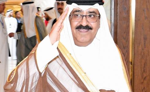 ولي العهد الشيخ مشعل الأحمد