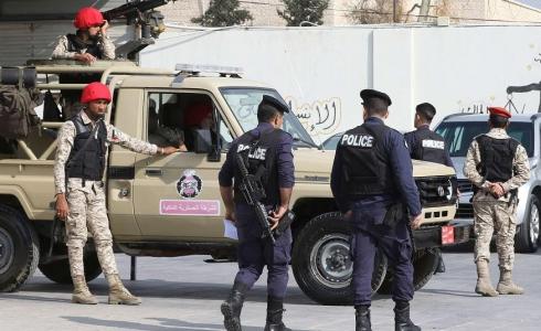 الشرطة الأردنية