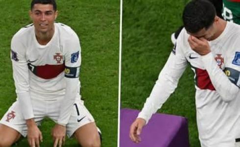 رونالدو بعد خسارة كأس العالم 2022