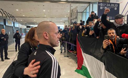 صلاح الحموري بعد الإبعاد إلى فرنسا