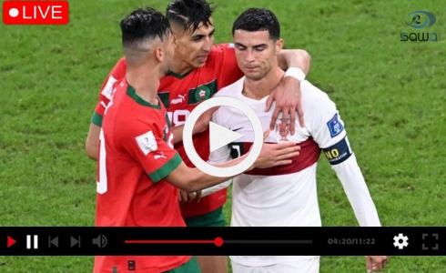 بكاء كريسيانو رونالدو عقب انتهاء مباراة المغرب والبرتغال في كأس العالم 2022.jpg