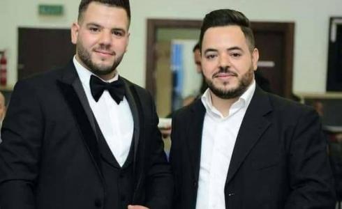 الشهيد محمد وشقيقه المصاب مهند مطير