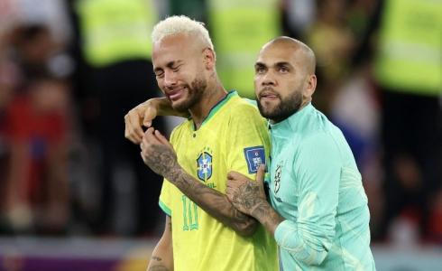 نيمار دا سيلفا بعد الخروج من كأس العالم 2022