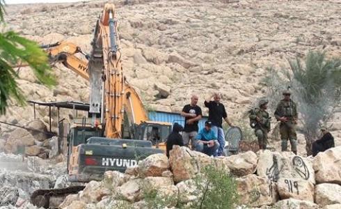 بؤرة استيطانية جديدة بهدف التهويد