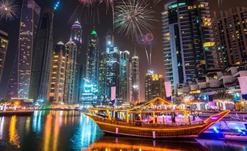 رأس السنة في دبي