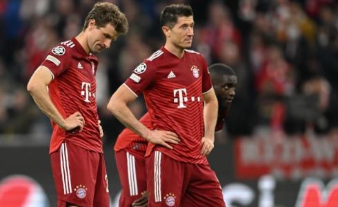 نادي بايرن ميونخ في الدوري الألماني