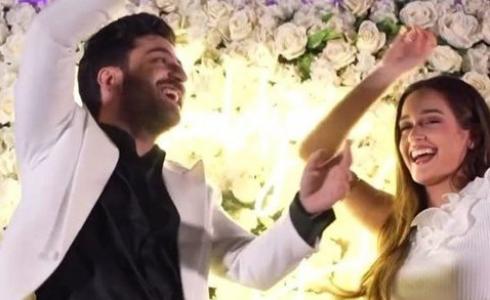 من خطوبة نور إيهاب ونور بدر