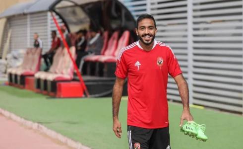 اللاعب محمود كهربا.