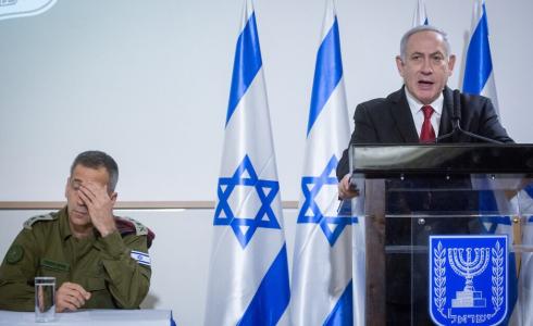 بنيامين نتنياهو وأيفي كوخافي