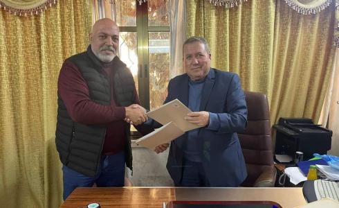 اتفاقية تعاون بين كلية مجتمع غزة والجمعية الفلسطينية لفنون الطهي