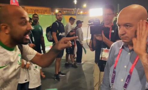 عرب يرفضون اجراء مقابلة مع صحفيين اسرائيلين في قطر