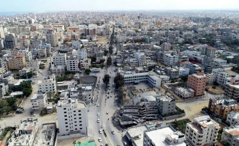 وحدات سكنية في غزة