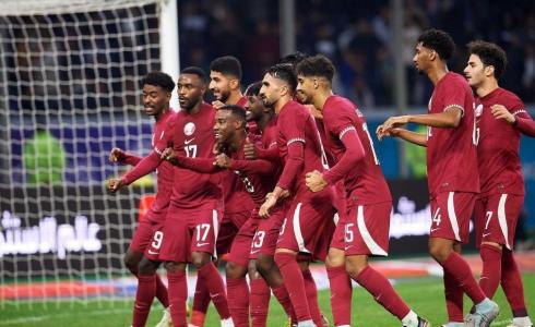 مباراة قطر والبحرين في كأس الخليج 25