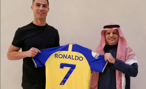 كريستيانو رونالدو ونادي النصر السعودي