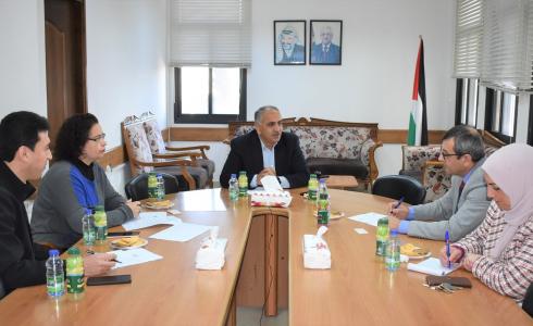 وزارة التعليم العالي والبحث العلمي وسلطة جودة البيئة