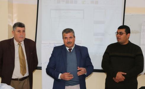 تربية الوسطى تتفقد البرنامج التدريبي لمدراء المدارس حول مفاهيم الجودة