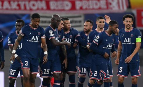 مباراة باريس سان جيرمان ضد أنجيه