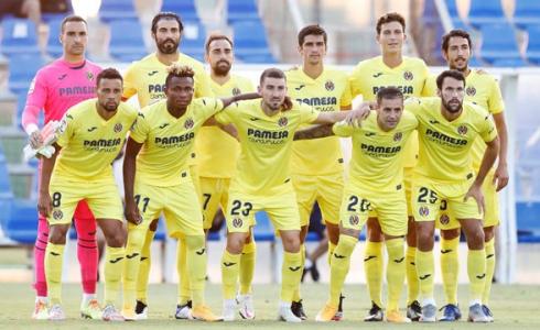 لاعبو فيا ريال في مباراة سابقة