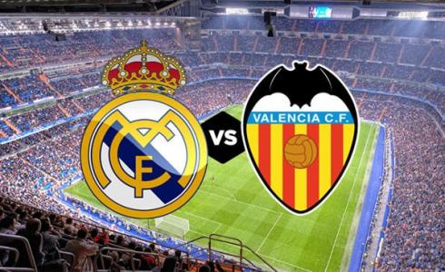 مباراة ريال مدريد وفالنسيا