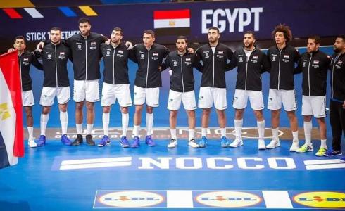 مباراة مصر والمجر اليوم لكرة اليد 2023