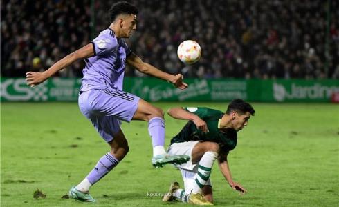 ريال مدريد يفوز على كاسيرينيو بصعوبة