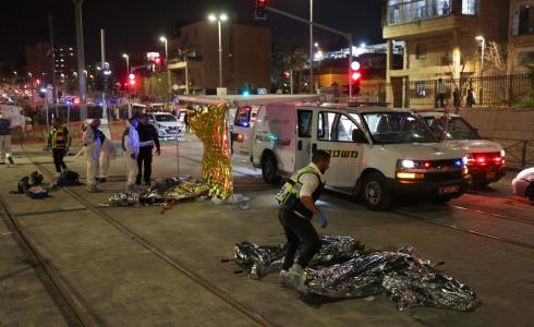 قتلى عملية القدس اليوم