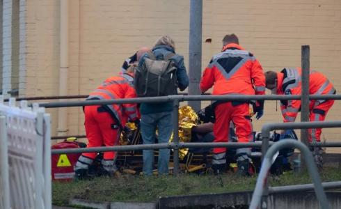 من مكان الهجوم شمال ألمانيا