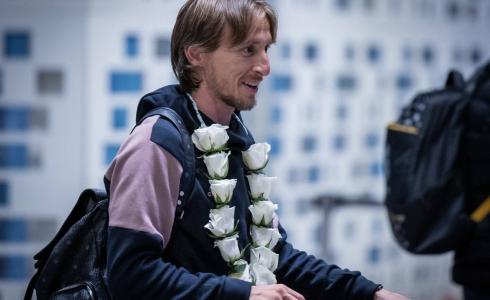 فريق ريال مدريد يصل الرياض