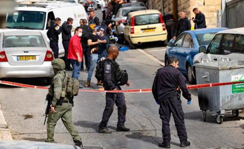 من مكان عملية سلوان بالقدس