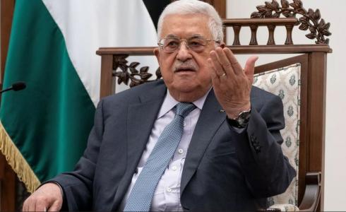 الرئيس الفلسطيني محمود عباس