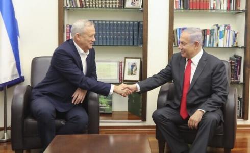 نتنياهو يقرر إلغاء زيارة وفد إسرائيلي لواشنطن وغانتس ينتقده