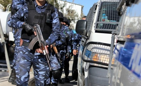الشرطة الفلسطينية في الخليل- ارشيف