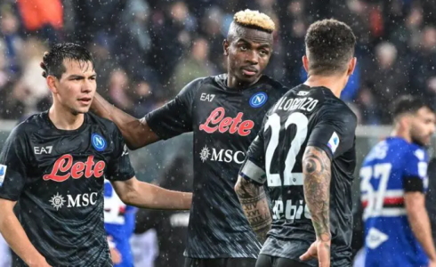 نادي نابولي ونادي كريمونيزي