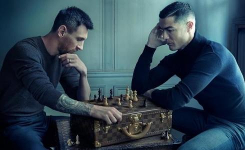 ميسي و رونالدو في كأس موسم الرياض