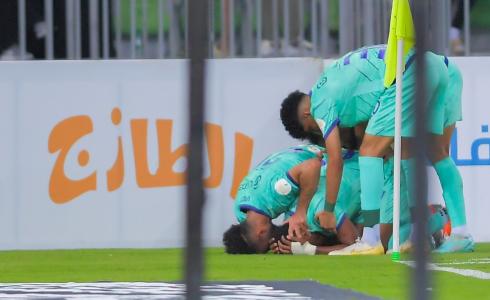 مباراة الأهلي والجبلين