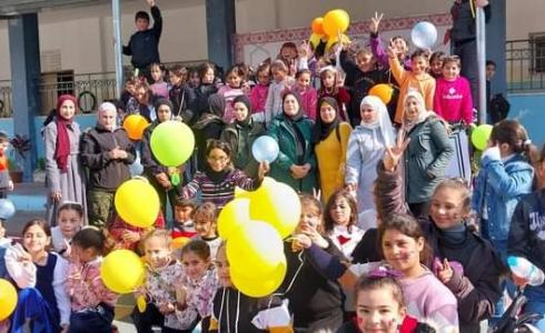 "التربية" تختتم فعاليات المخيمات الشتوية