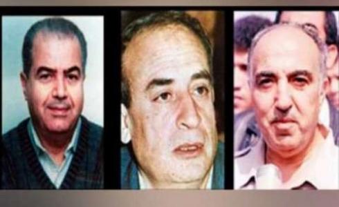 صلاح خلف وأبو الهول والعمري
