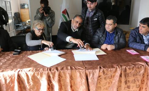 اللجنة البارالمبية بغزة توقع اتفاقية لدعم رياضة الدراجات - ذوي الإعاقة