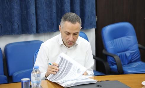 المستشار أمجد الأغا مدير عام الشئون القانونية في المجلس التشريعي
