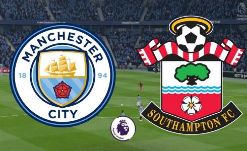 مباراة مانشستر سيتي وساوثهامتون